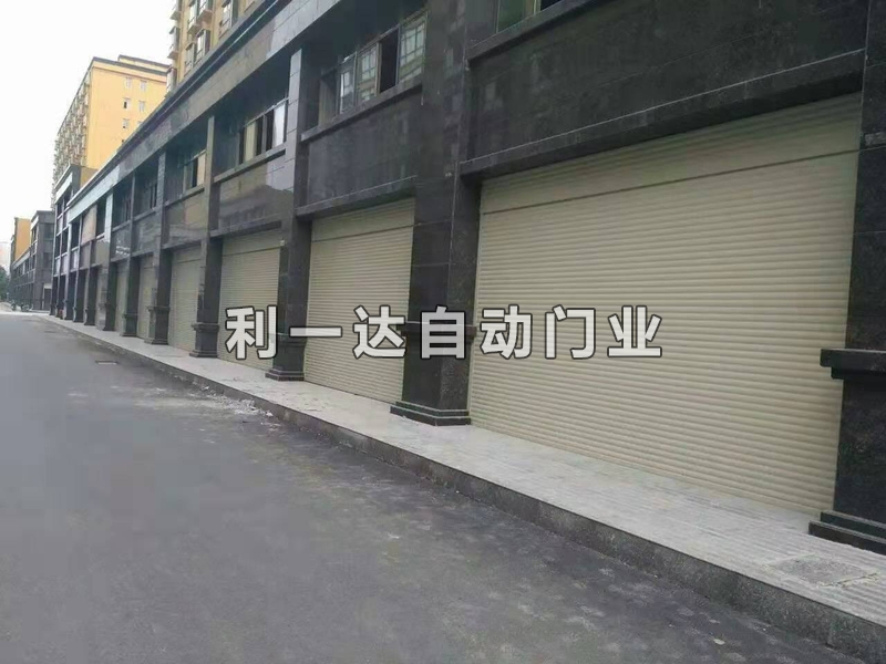 鋁合金自動門