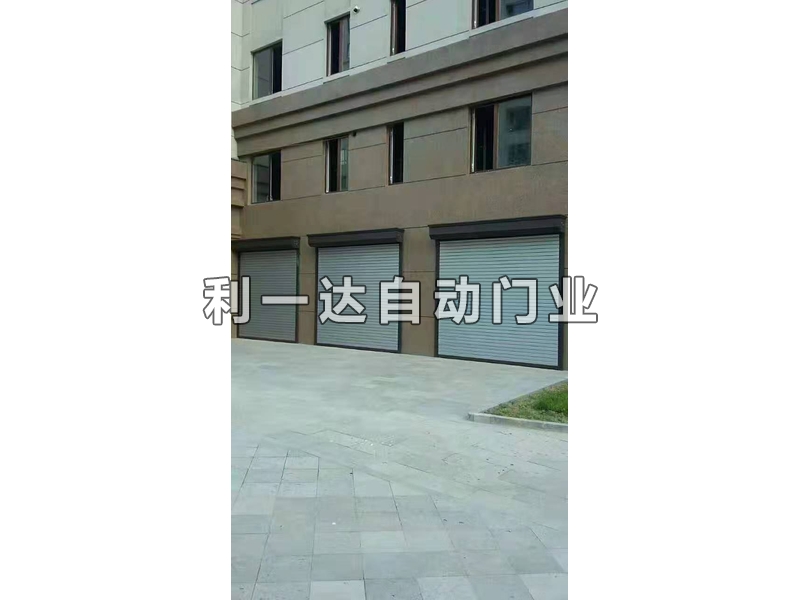 高檔鋁合金自動門