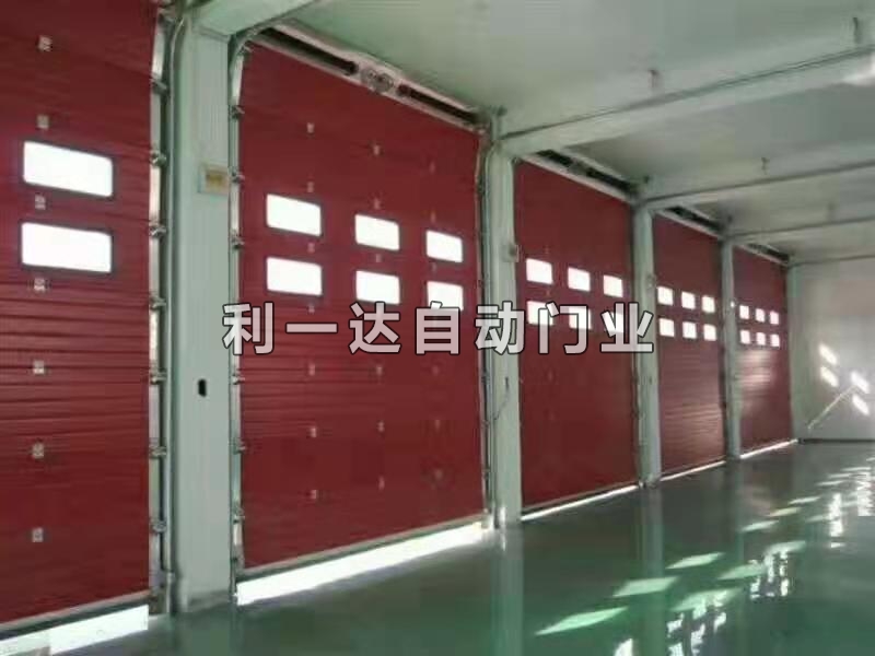 工業翻板消防門