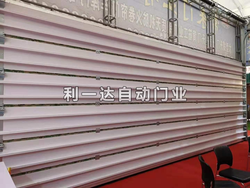 加筋大型工業門