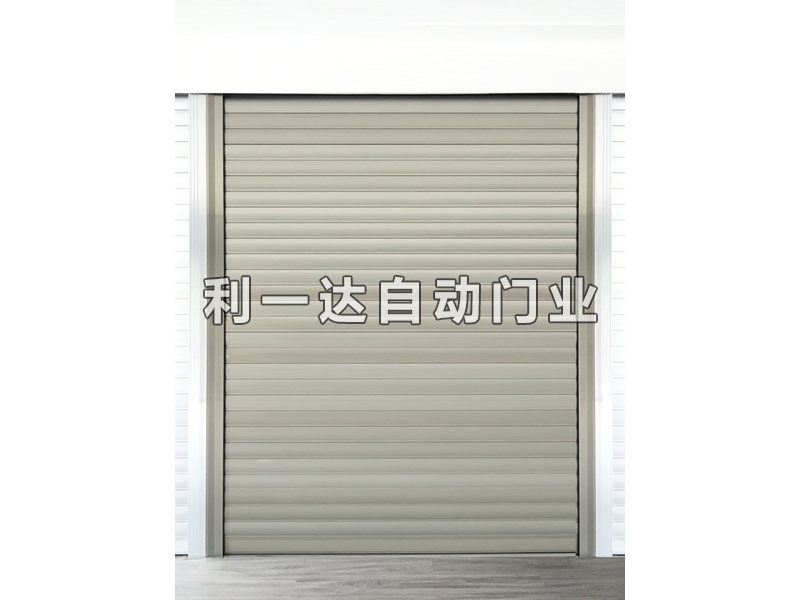香檳消音卷閘門